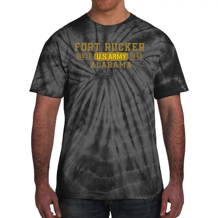 Fort Rucker Alabama Aviation Brigade Tie-Dye T-Shirt