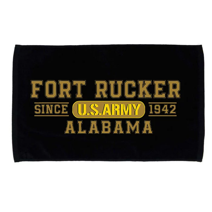 Fort Rucker Alabama Aviation Brigade Microfiber Hand Towel