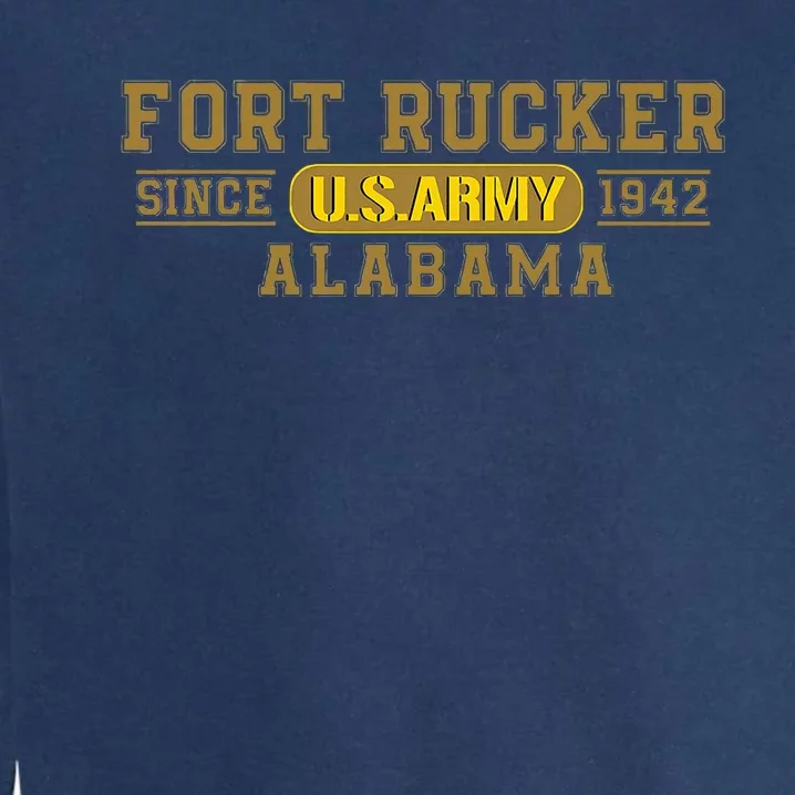 Fort Rucker Alabama Aviation Brigade Garment-Dyed Sweatshirt