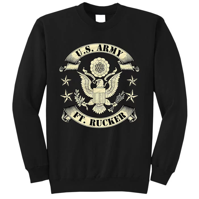 Fort Rucker Alabama Ft Rucker Al Army Aviation Vintage Gifts Tall Sweatshirt