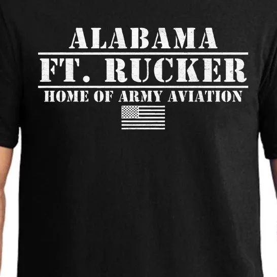 Fort Rucker Army Base Alabama Home Of Army Aviation Pajama Set