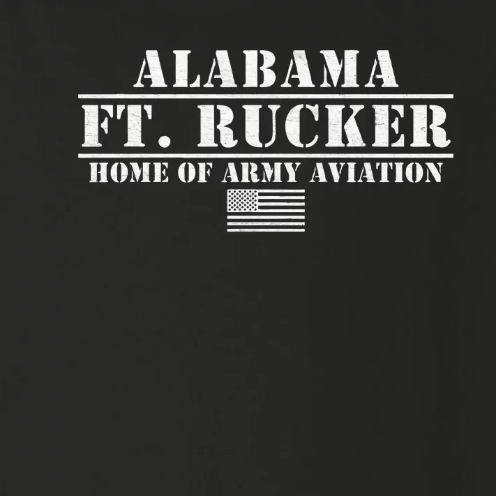 Fort Rucker Army Base Alabama Home Of Army Aviation Toddler Long Sleeve Shirt