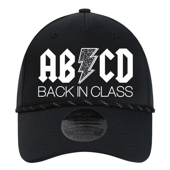 Funny Rocker ABCD Back In Class Back To School Performance The Dyno Cap