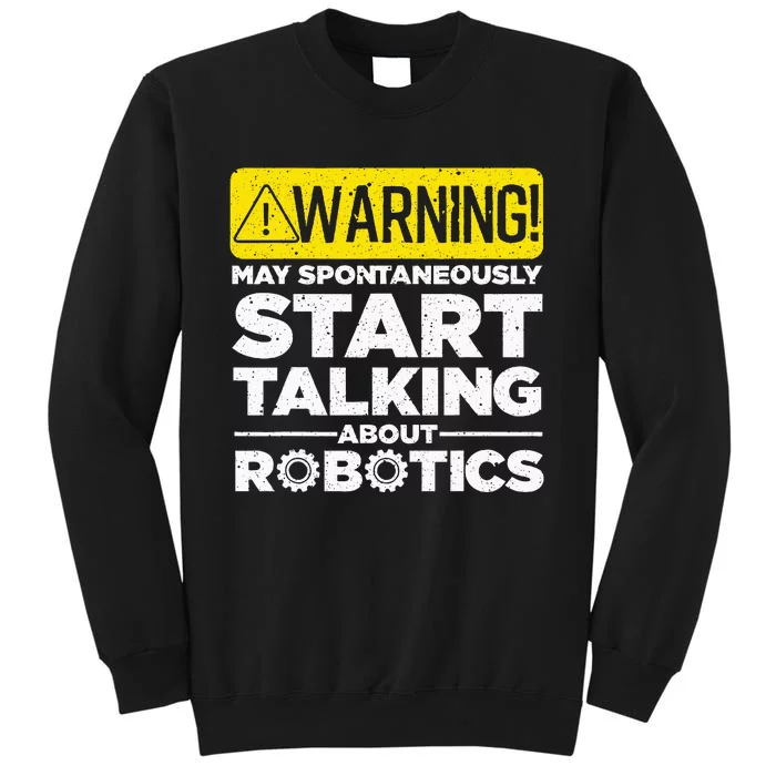 Funny Robotics Art Robotics Engineer Robots Sweatshirt