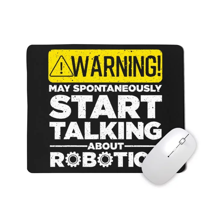 Funny Robotics Art Robotics Engineer Robots Mousepad