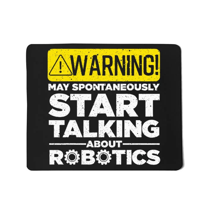 Funny Robotics Art Robotics Engineer Robots Mousepad