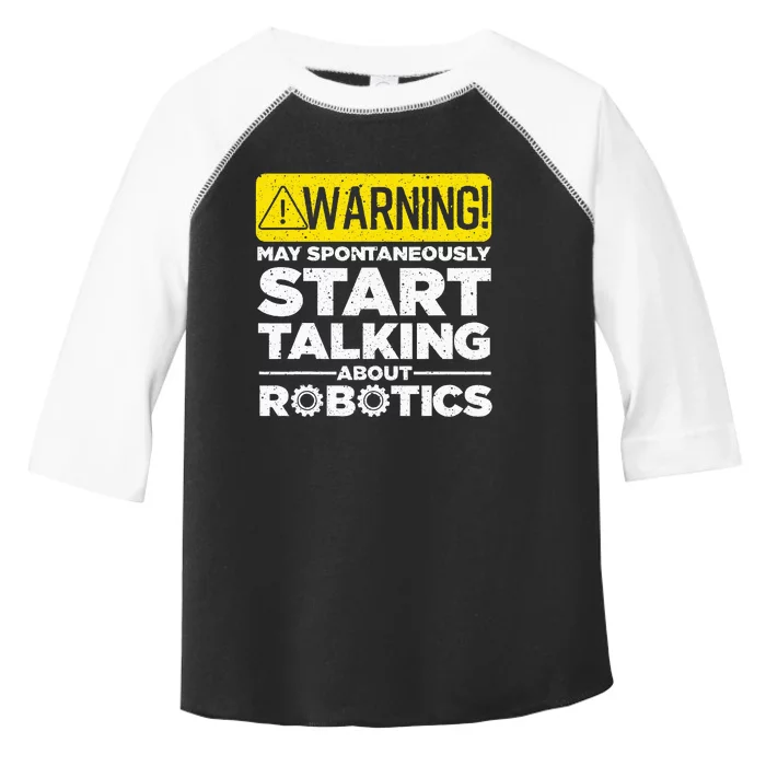 Funny Robotics Art Robotics Engineer Robots Toddler Fine Jersey T-Shirt