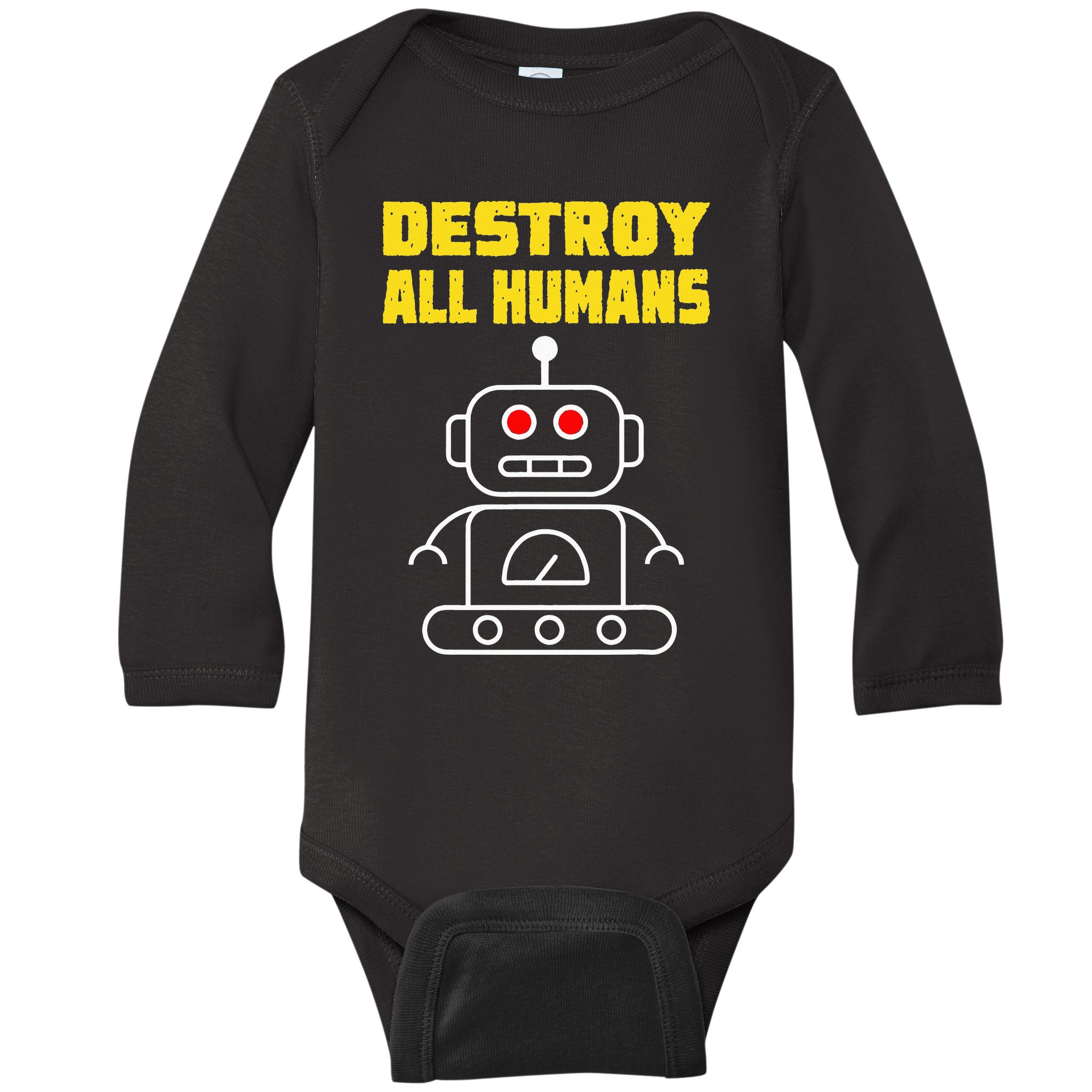 Robot Long Sleeve Bodysuit