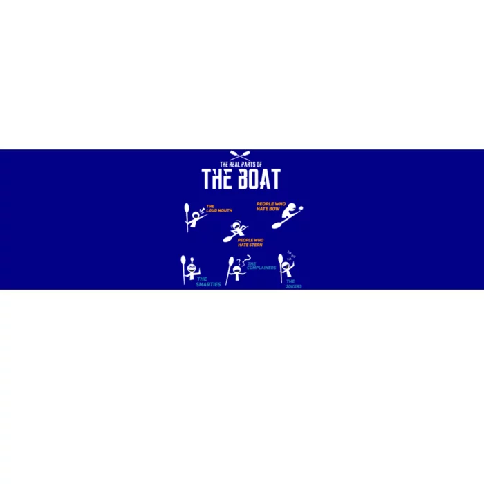 Funny Rowing And Boating Gift Bumper Sticker