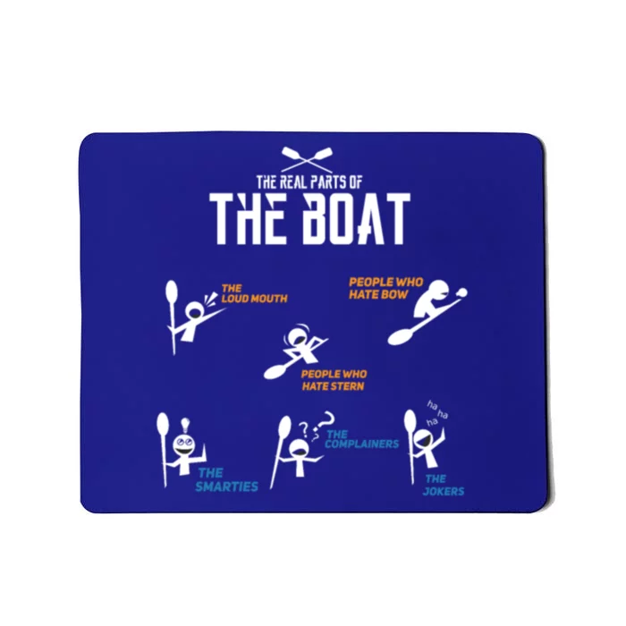 Funny Rowing And Boating Gift Mousepad