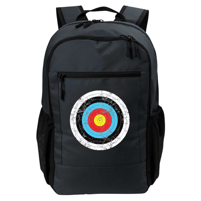 Funny Retro Archery Target Hunter Daily Commute Backpack