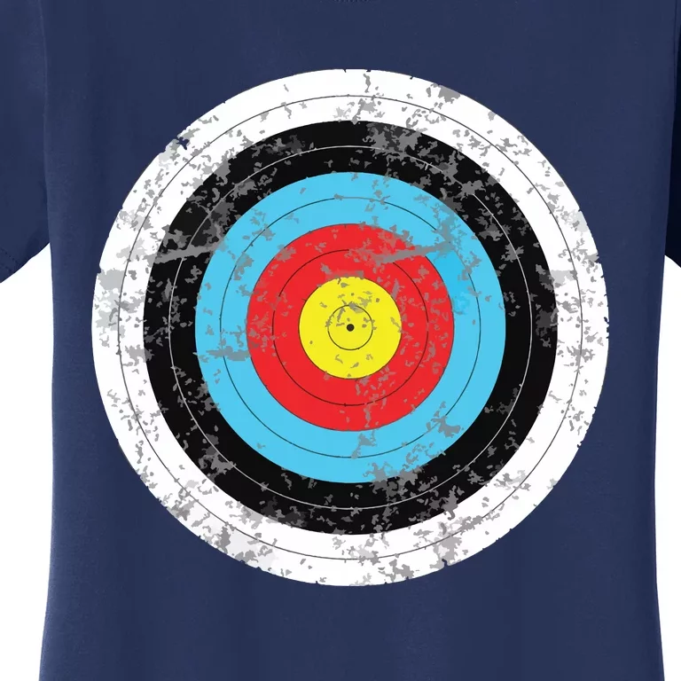 Funny Retro Archery Target Hunter Women's T-Shirt