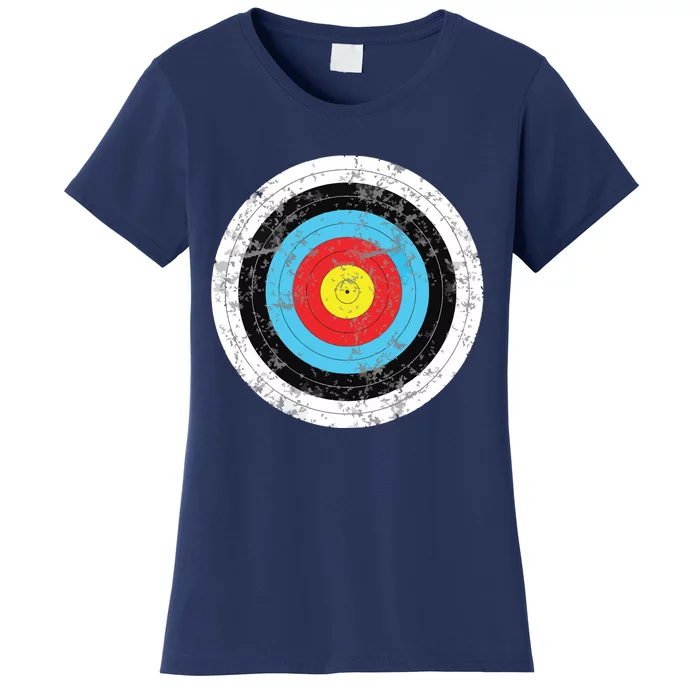 Funny Retro Archery Target Hunter Women's T-Shirt