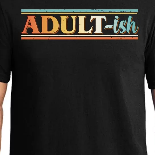 Funny Retro Adultish Pajama Set