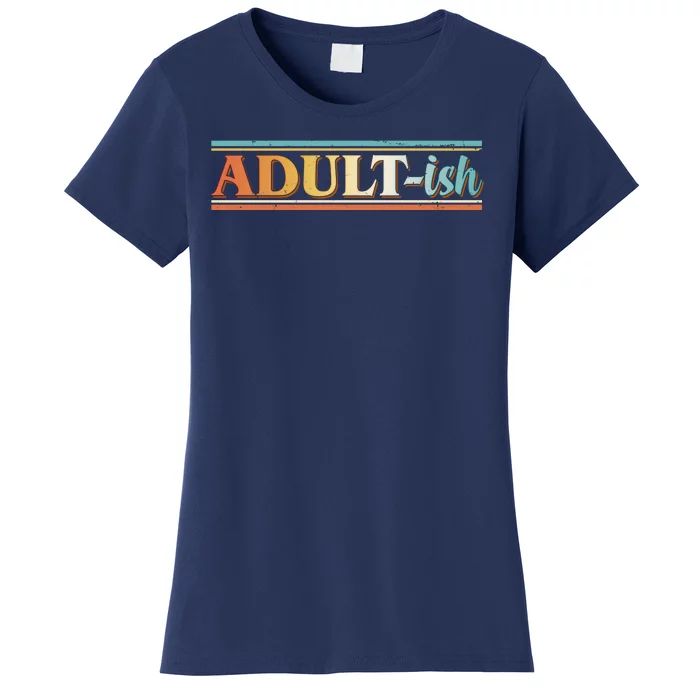 Funny Retro Adultish Women's T-Shirt