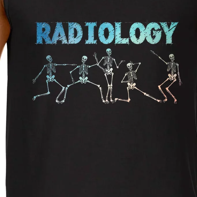 Funny Radiology Art For Rad Tech Radiologist Xray Comfort Colors® Tank Top