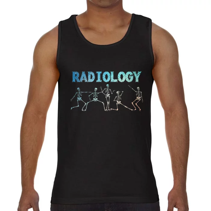 Funny Radiology Art For Rad Tech Radiologist Xray Comfort Colors® Tank Top