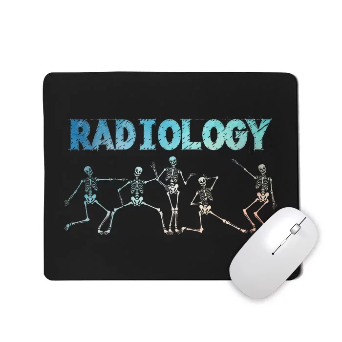 Funny Radiology Art For Rad Tech Radiologist Xray Mousepad