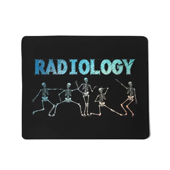 Funny Radiology Art For Rad Tech Radiologist Xray Mousepad