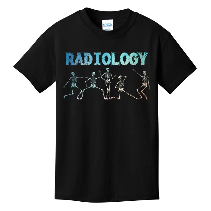 Funny Radiology Art For Rad Tech Radiologist Xray Kids T-Shirt