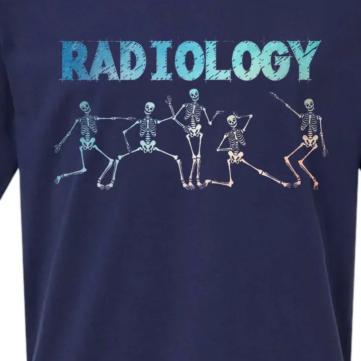 Funny Radiology Art For Rad Tech Radiologist Xray Sueded Cloud Jersey T-Shirt