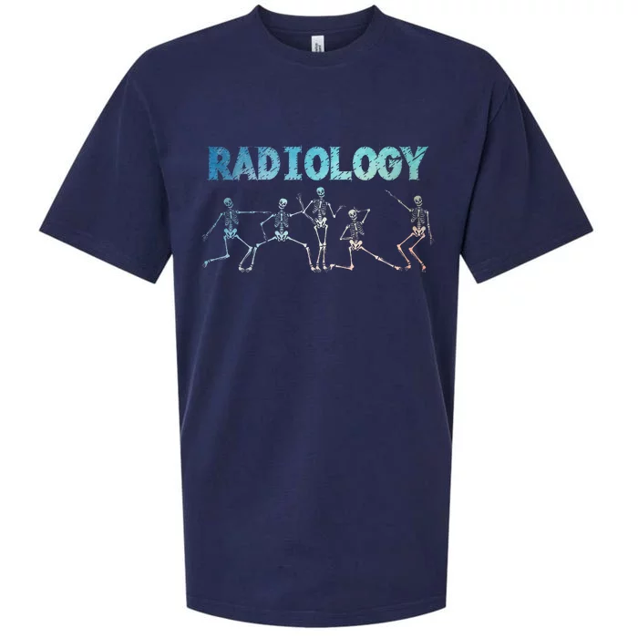 Funny Radiology Art For Rad Tech Radiologist Xray Sueded Cloud Jersey T-Shirt