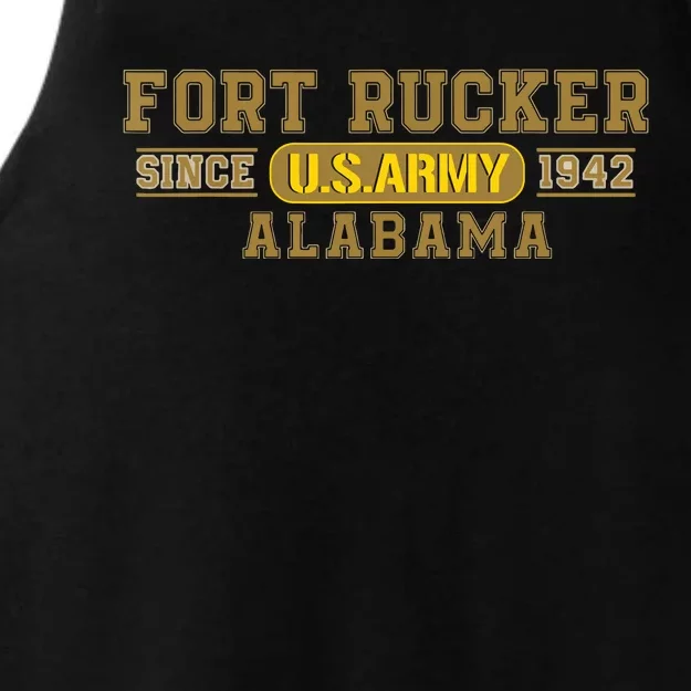 Fort Rucker Alabama Aviation Brigade Ladies Tri-Blend Wicking Tank