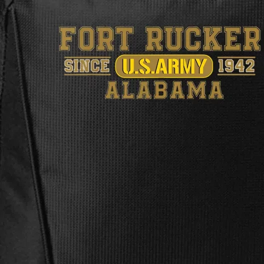 Fort Rucker Alabama Aviation Brigade City Backpack