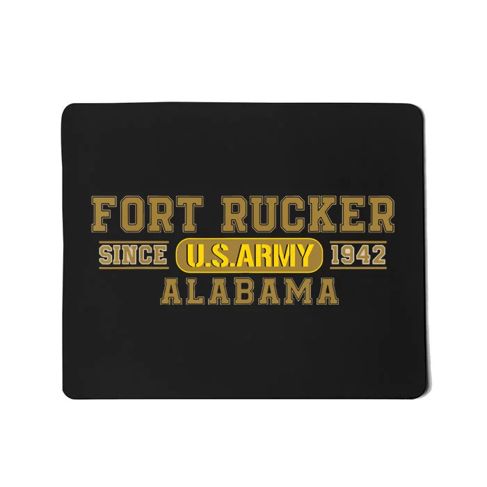 Fort Rucker Alabama Aviation Brigade Mousepad