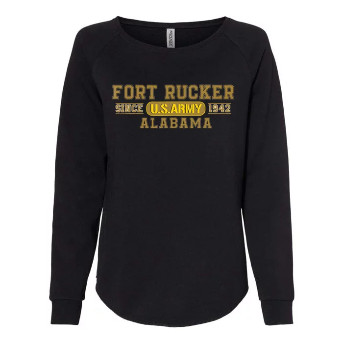 Fort Rucker Alabama Aviation Brigade Womens California Wash Sweatshirt