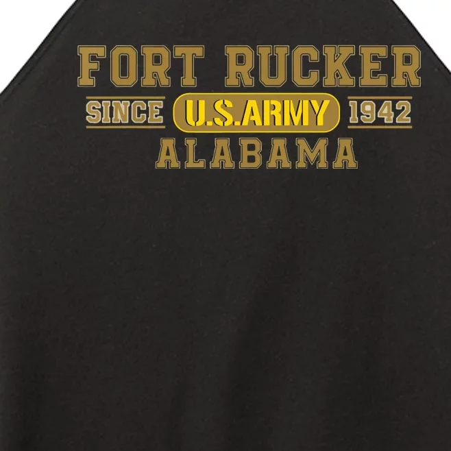 Fort Rucker Alabama Aviation Brigade Women’s Perfect Tri Rocker Tank