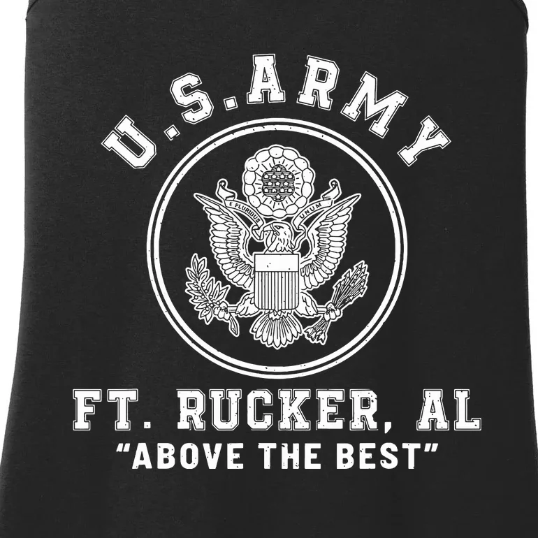 Fort Rucker Aviation Army Base Alabama Ladies Essential Tank