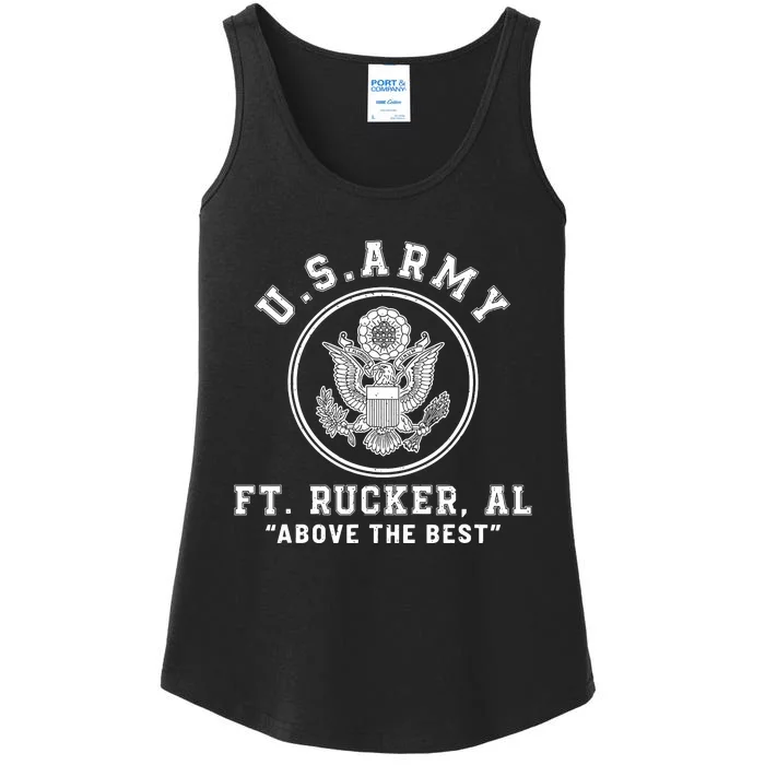 Fort Rucker Aviation Army Base Alabama Ladies Essential Tank