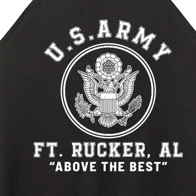 Fort Rucker Aviation Army Base Alabama Women’s Perfect Tri Rocker Tank