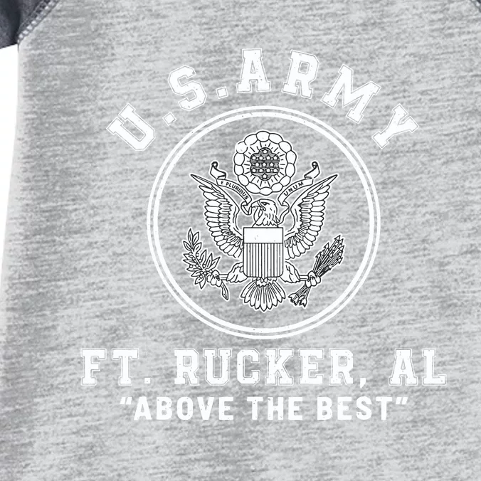 Fort Rucker Aviation Army Base Alabama Infant Baby Jersey Bodysuit