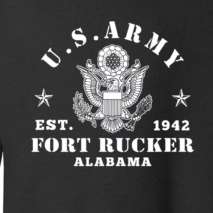 Fort Rucker Alabama Aviation Army Base Toddler Sweatshirt