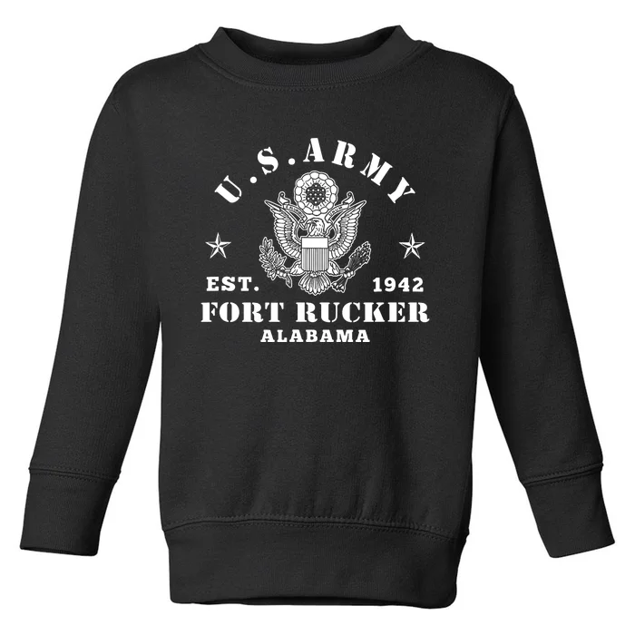 Fort Rucker Alabama Aviation Army Base Toddler Sweatshirt