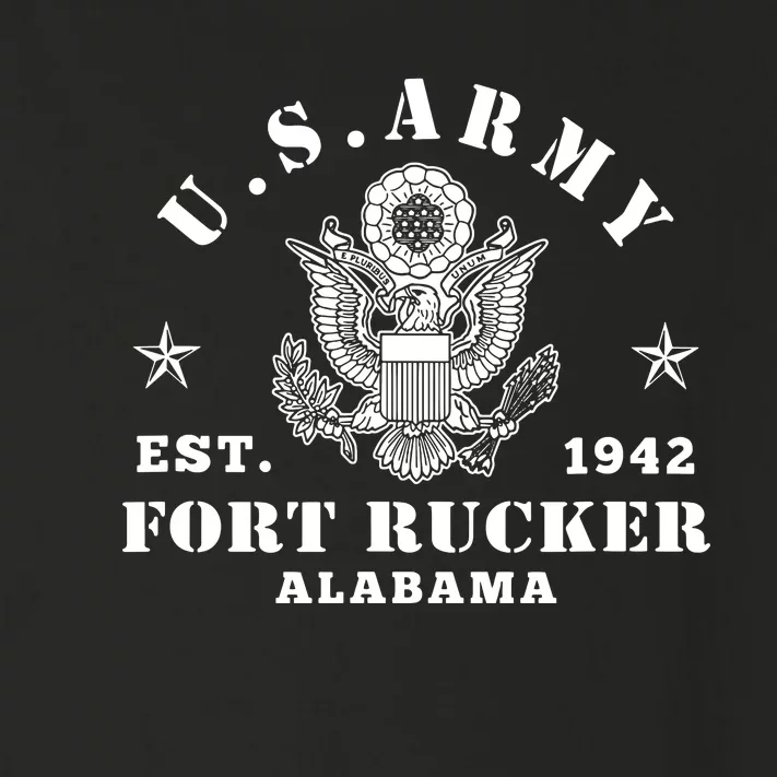 Fort Rucker Alabama Aviation Army Base Toddler Long Sleeve Shirt