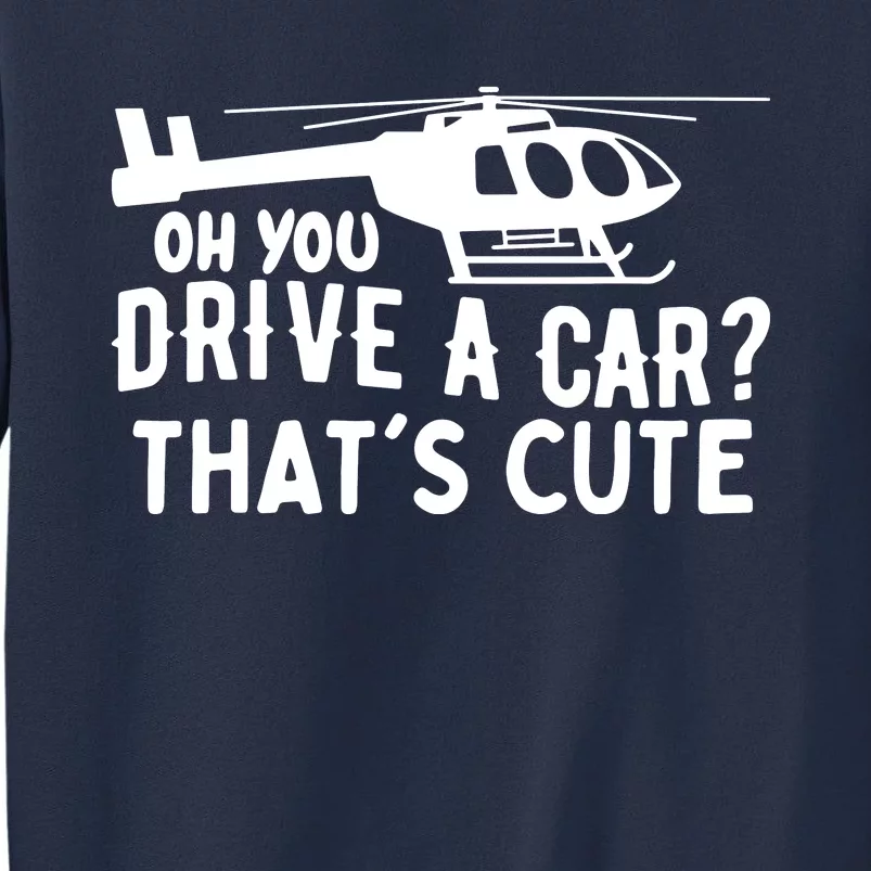 Funny Rotocraft Aviation Helicopter Pilot Sweatshirt