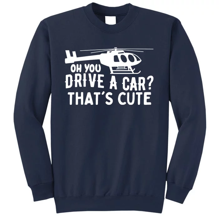 Funny Rotocraft Aviation Helicopter Pilot Sweatshirt