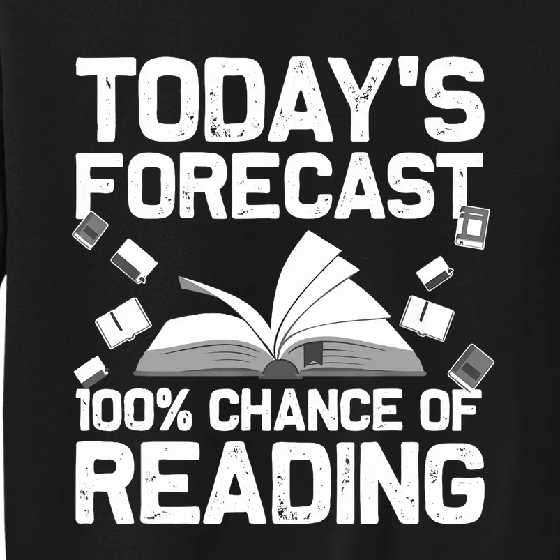 Funny Reading Art For  Wo Bookworm Reading Book Lovers Sweatshirt