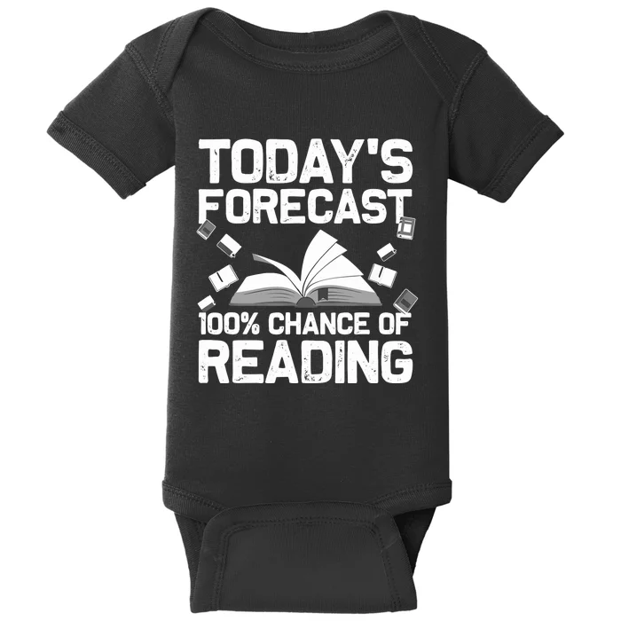 Funny Reading Art For  Wo Bookworm Reading Book Lovers Baby Bodysuit