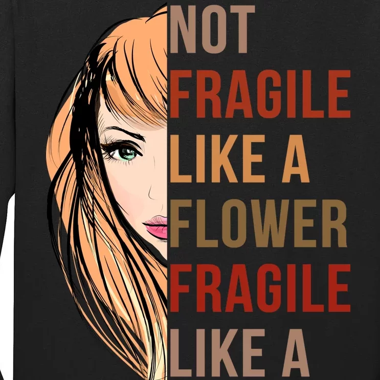 Fragile Like A Bomb Tall Long Sleeve T-Shirt