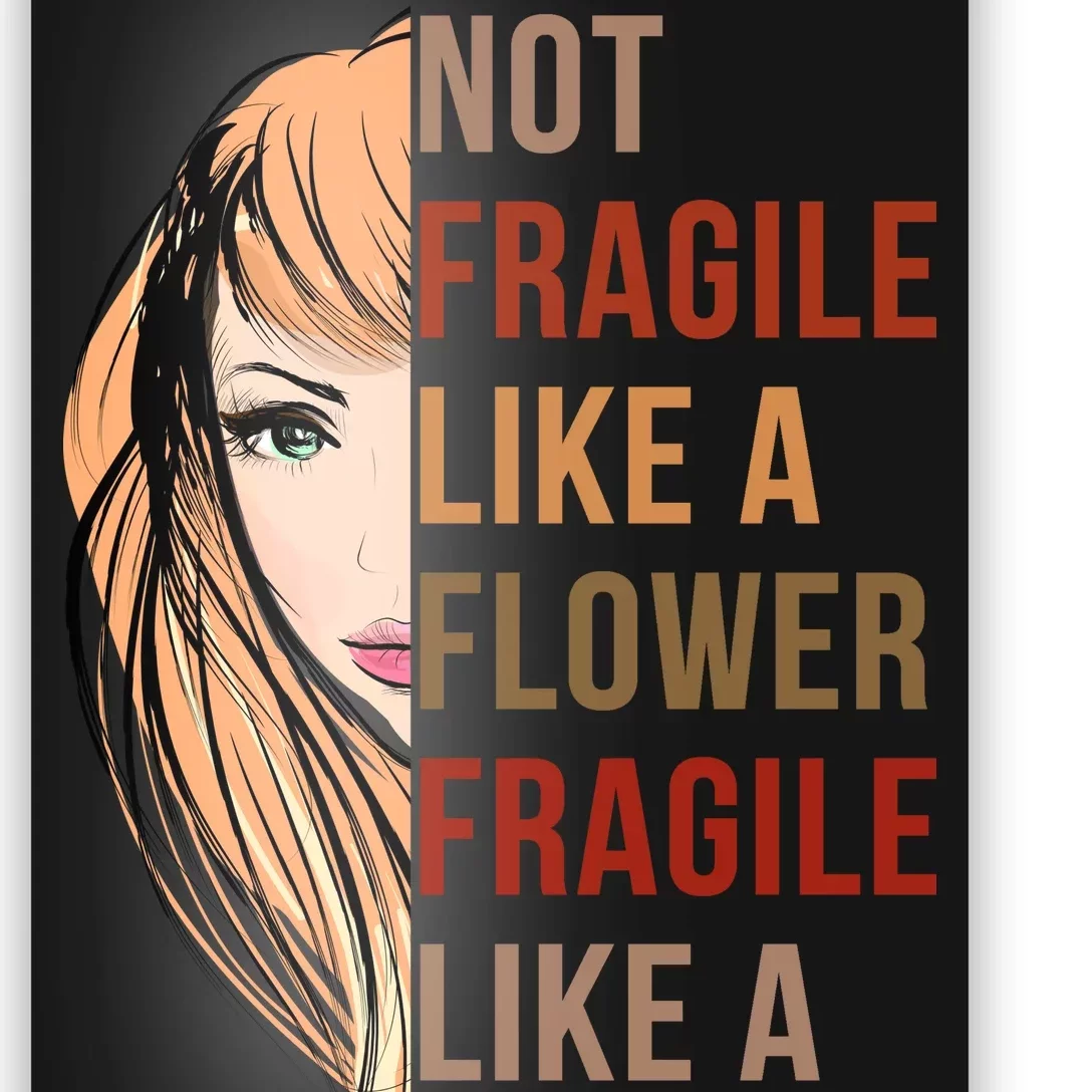 Fragile Like A Bomb Poster