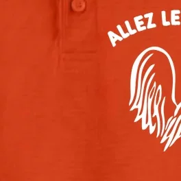 France Soccer Allez Les Bleus World Dry Zone Grid Performance Polo