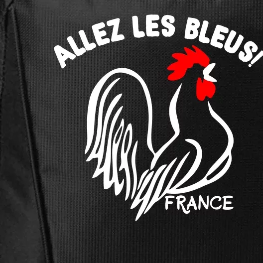 France Soccer Allez Les Bleus World City Backpack