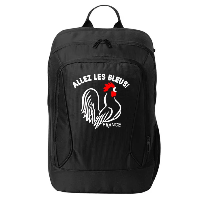 France Soccer Allez Les Bleus World City Backpack