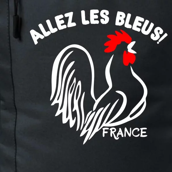 France Soccer Allez Les Bleus World Daily Commute Backpack