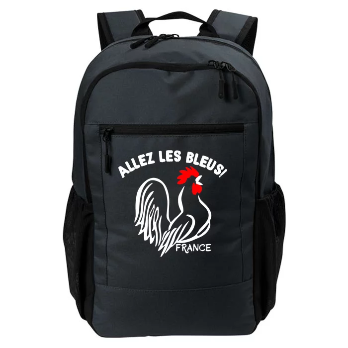 France Soccer Allez Les Bleus World Daily Commute Backpack