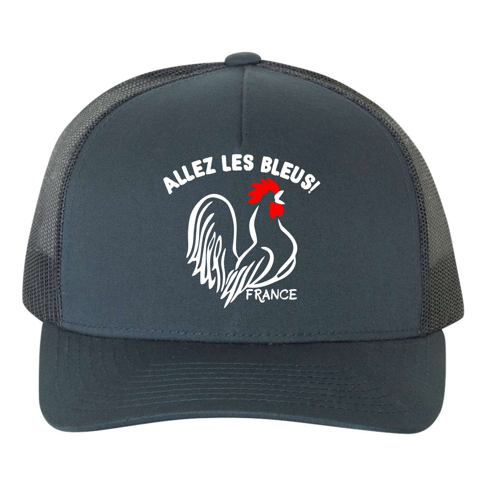 Why do France have a rooster on their badge? Les Bleus are wearing